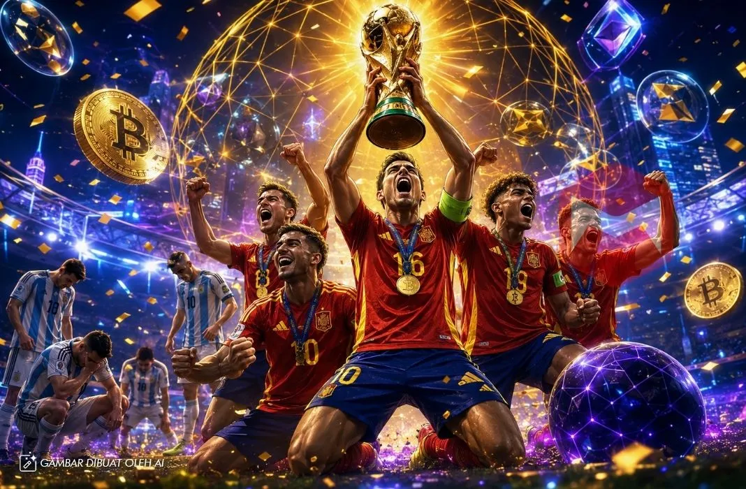 Spanyol Juara Piala DUnia 2026 Kalahkan argentina trader polymarket cuan besar Spanyol Juara Piala DUnia 2026 Kalahkan argentina trader polymarket cuan besar
