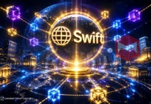 Swift teknologi blockchain ledger sistem pembayaran global gandeng bank besar
