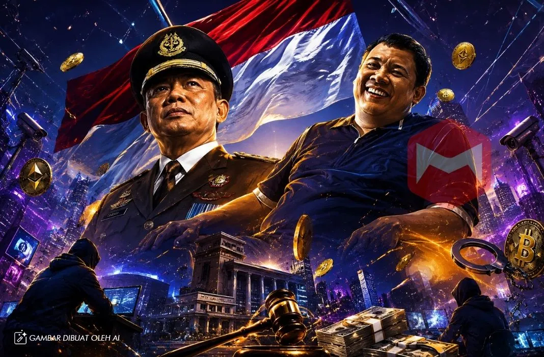 Temuan Tempo Haji Isam dalam Jejaring Bisnis Febrie Adriansyah