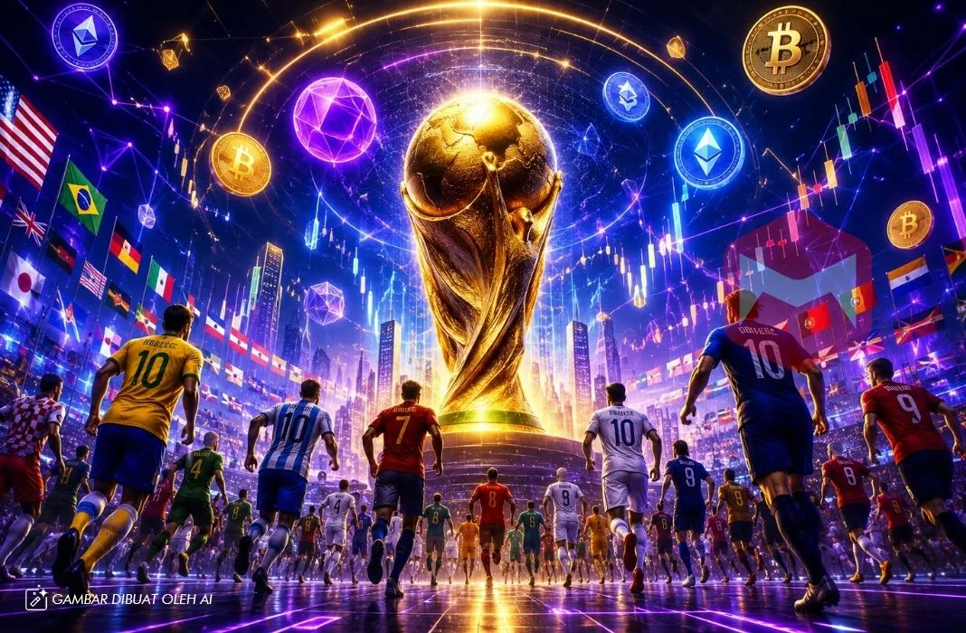 Tim Favorit yang akan melaju ke final pildun 2026 versi pasar prediksi polymarket