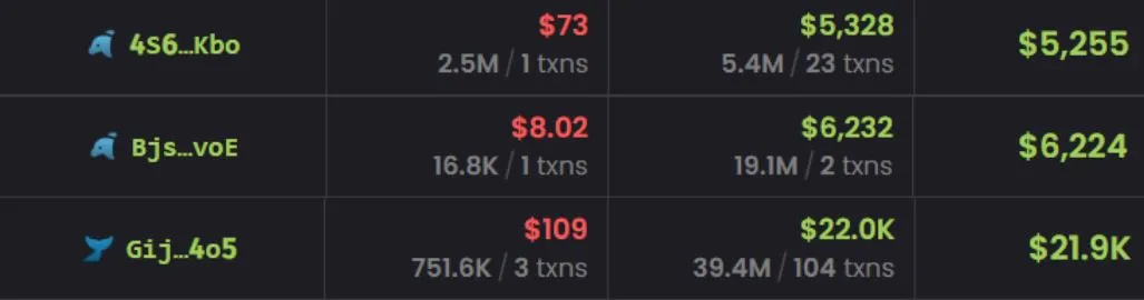 Trader Kripto yang Untung dari Meme Coin TRUMP2028 - Dexscreener
