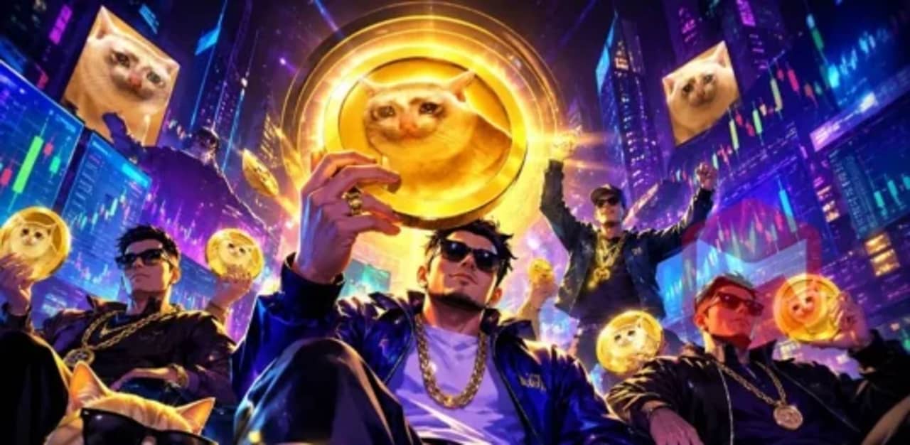 Trader Meme Coin Cashcat cuan besar modal ratusan ribu jadi miliaran rupiah