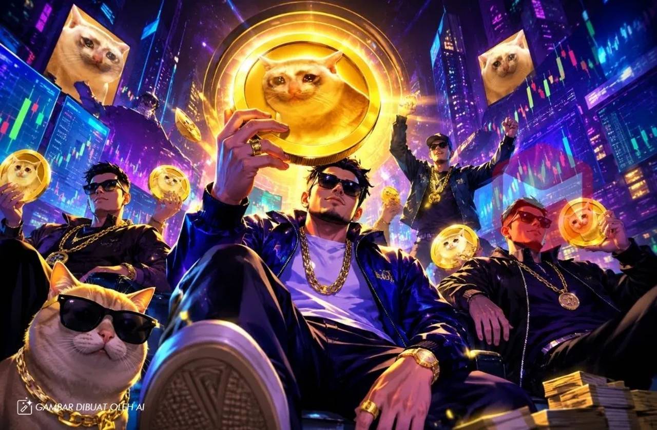 Trader Meme Coin Cashcat cuan besar modal ratusan ribu jadi miliaran rupiah Trader Meme Coin Cashcat cuan besar modal ratusan ribu jadi miliaran rupiah