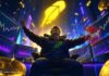 Trader kripto cuan besar dari meme coin vlad di robinhood chain