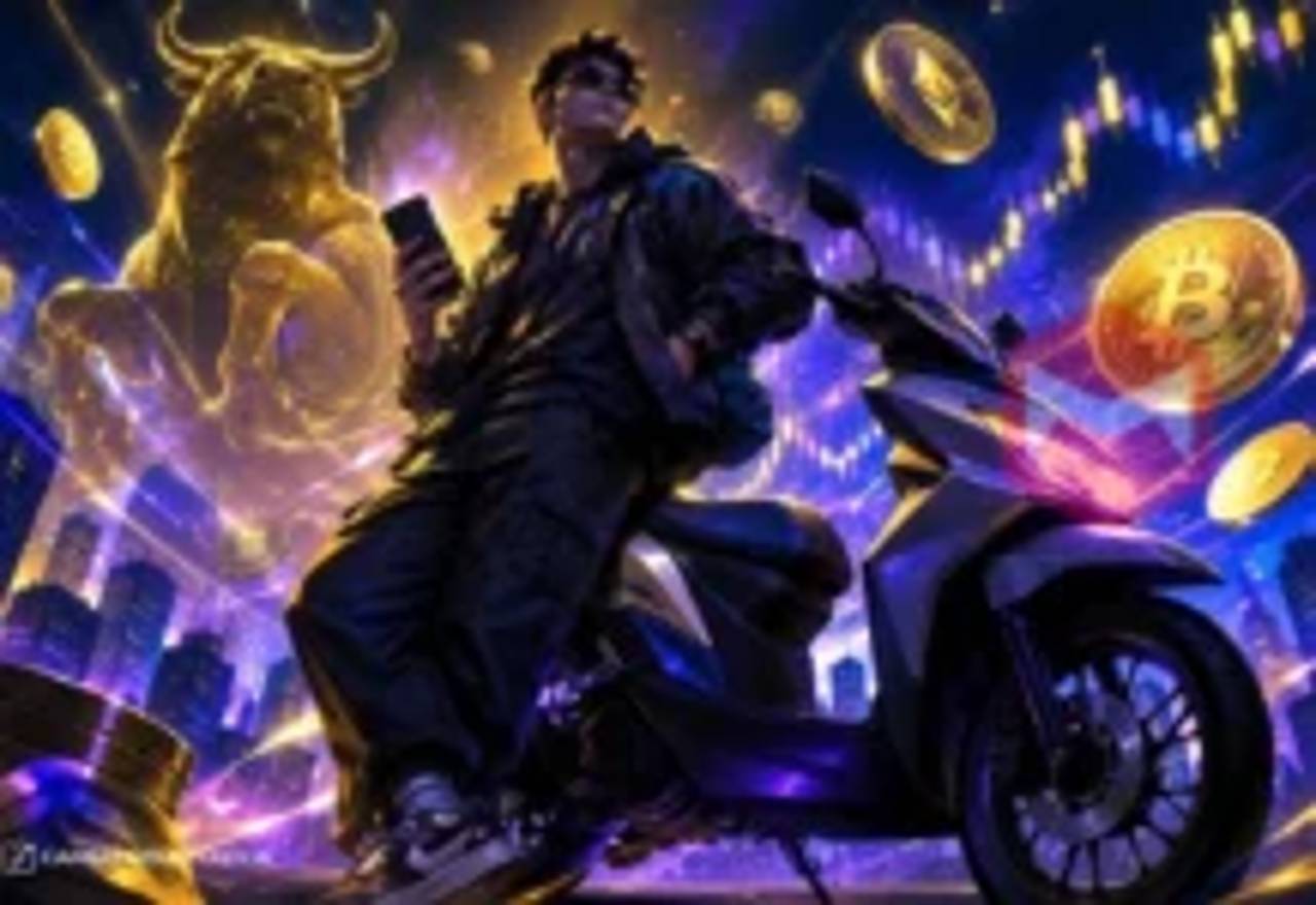 Trader kripto meme coin cashcat cuan besar