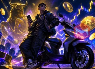 Gila! Modal Setara Motor Beat, Trader Kripto Ini Cuan Rp17 Miliar! Trader kripto meme coin cashcat cuan besar