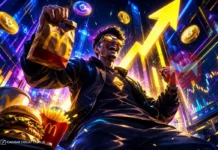 Jago! Modal Setara 4 Paket McD, Trader Kripto Cuan Rp269 Juta Trader meme coin hoodrat cuan ratusan persen di robinhood chain