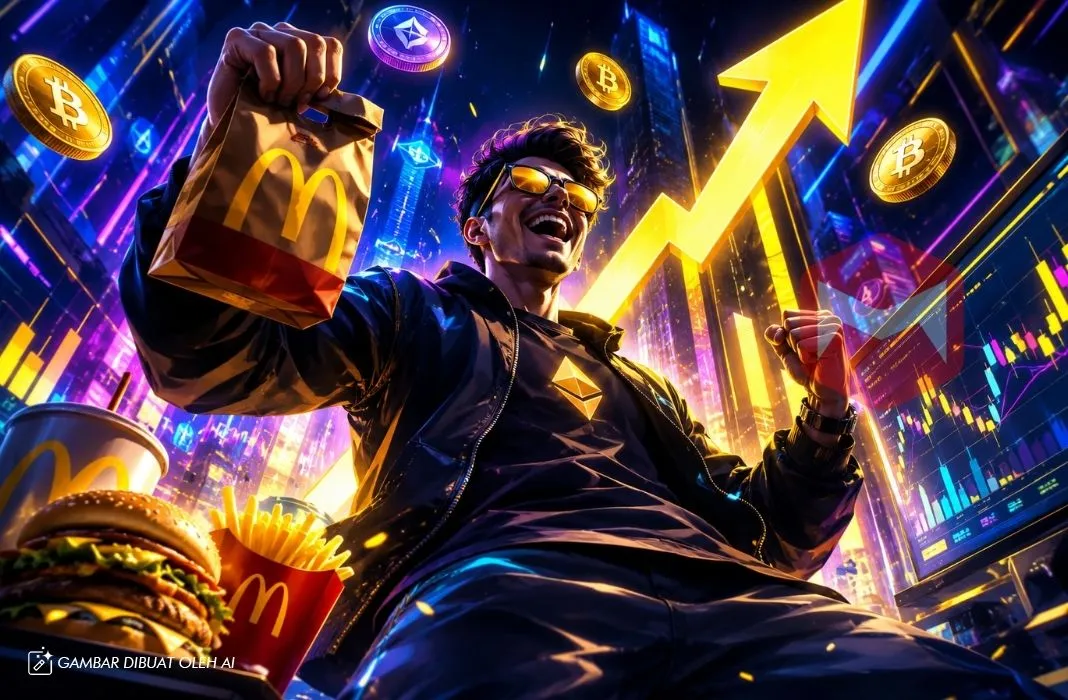 Trader meme coin hoodrat cuan ratusan persen di robinhood chain