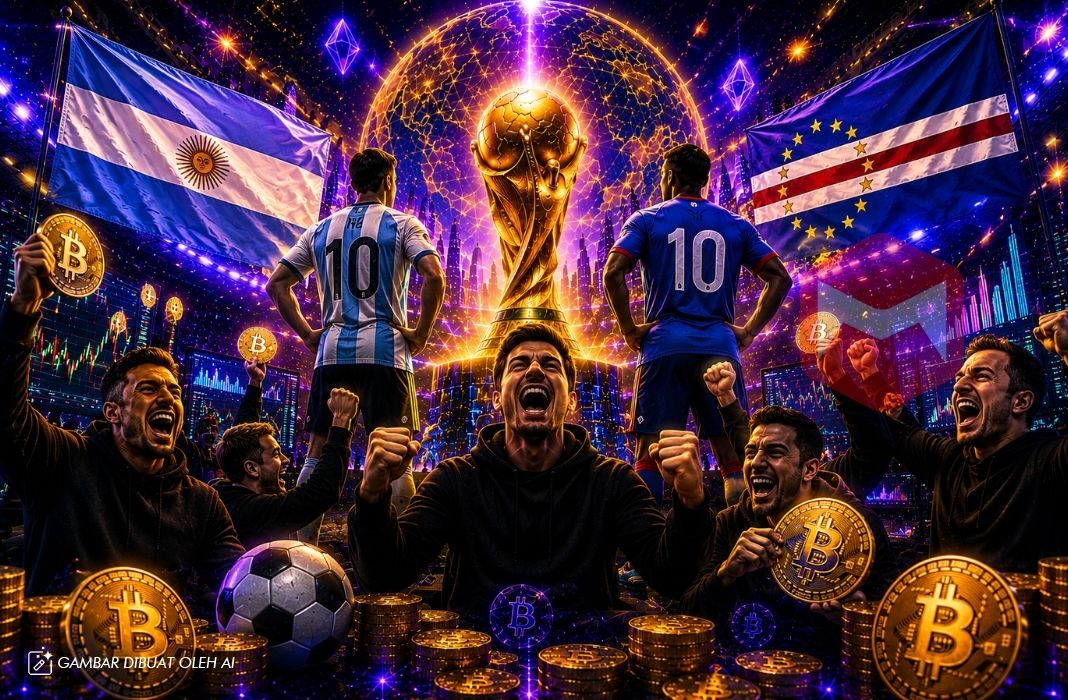 Trader polymarket cuan besar dari piala dunia 2026 tanjung verde argentina