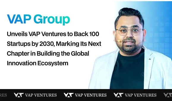 VAP Ventures dari VAP Group untuk mendukung startup