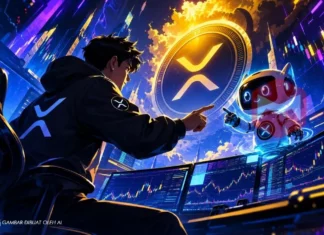 cara prediksi harga xrp menggunakan ai