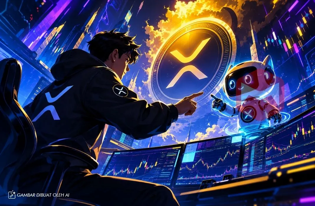 cara prediksi harga xrp menggunakan ai