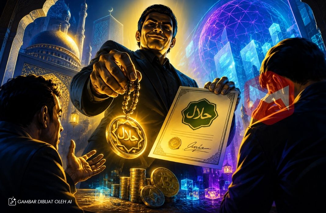 dugaan penipuan pengurusan fatwa halal kripto bawa nama mui dugaan penipuan pengurusan fatwa halal kripto bawa nama mui