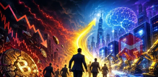perusahaan dat kripto beralih ke sektor kecerdasan buatan AI saat crypto lesu