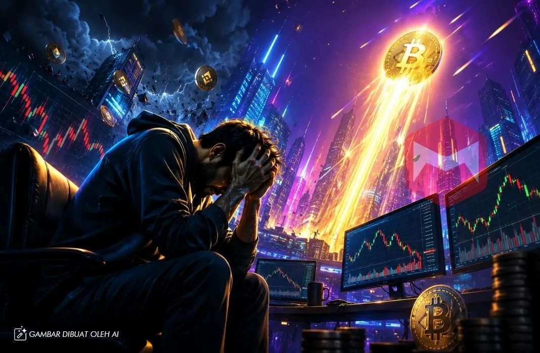 trader kripto gagal untung besar karena menjual meme coin ansem terlalu cepat