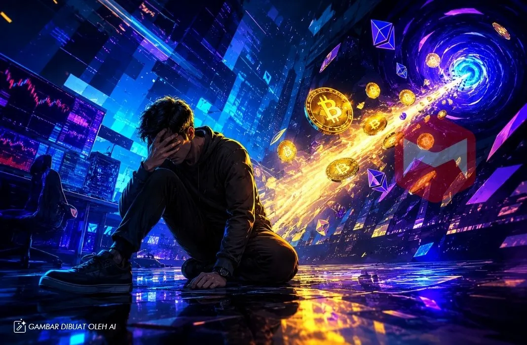 trader kripto salah mengirim aset crypto dan merugi rp5 miliar