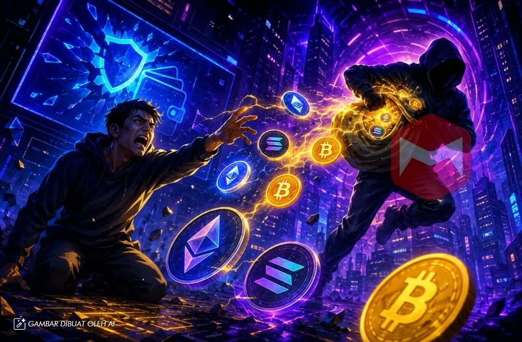 whale kripto peretasan hack
