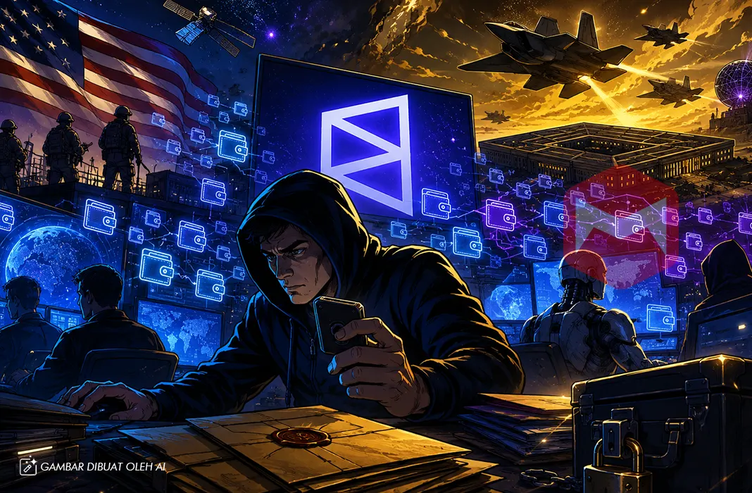 Heboh! 150 Wallet Polymarket Diduga Cuan dari Informasi Militer AS