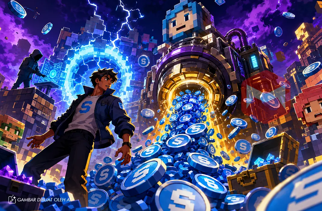 500 Juta SAND Dicetak Secara Misterius, The Sandbox Diduga Kebobolan