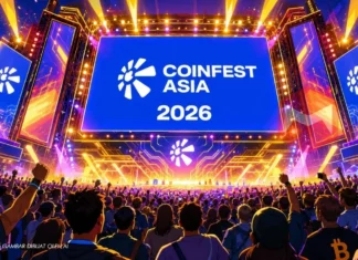 Acara kripto Coinfest Asia 2026 Bali