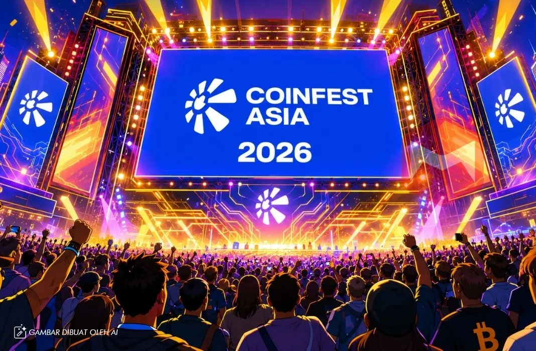 Acara kripto Coinfest Asia 2026 Bali Acara kripto Coinfest Asia 2026 Bali
