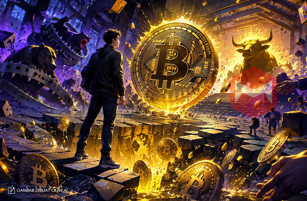 Ada yang Aneh di Balik Turunnya Harga Bitcoin, Analis Soroti Skenario Ini