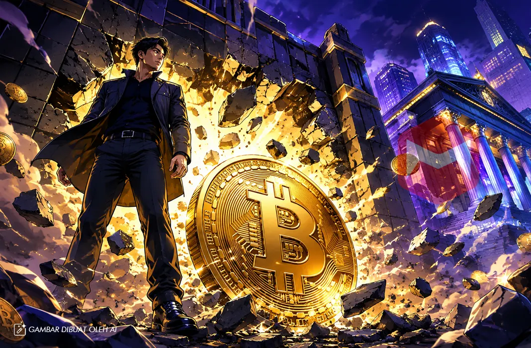Ada yang Berubah dari Harga Bitcoin, Penghalang Sejak ATH Ini Akhirnya Tumbang