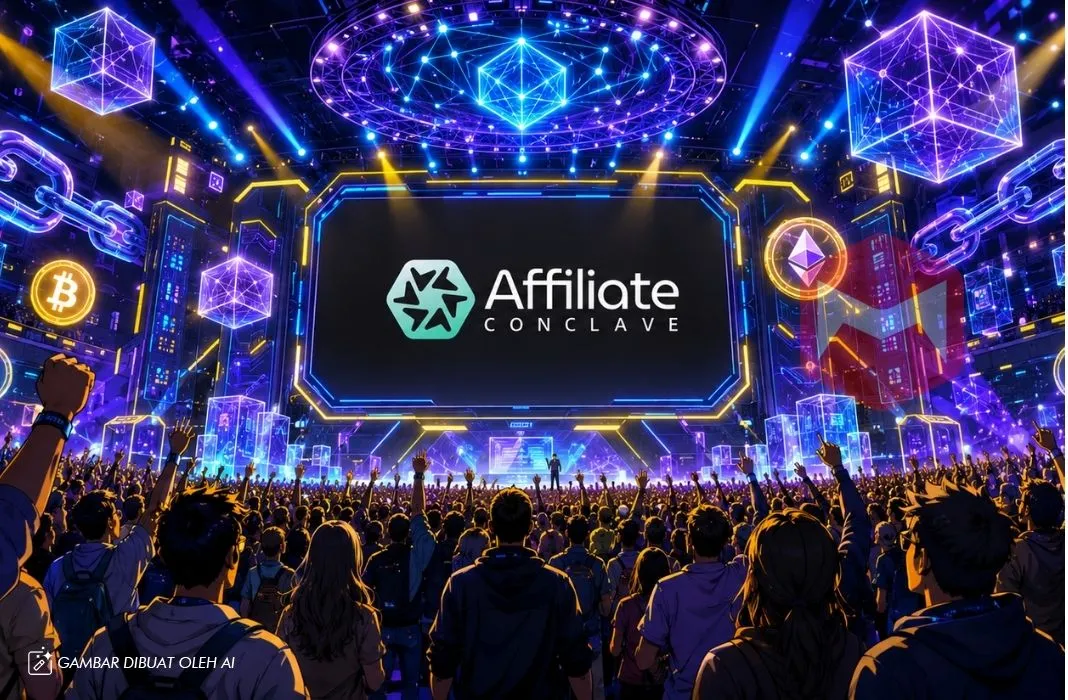 Affiliate Conclave acara web3