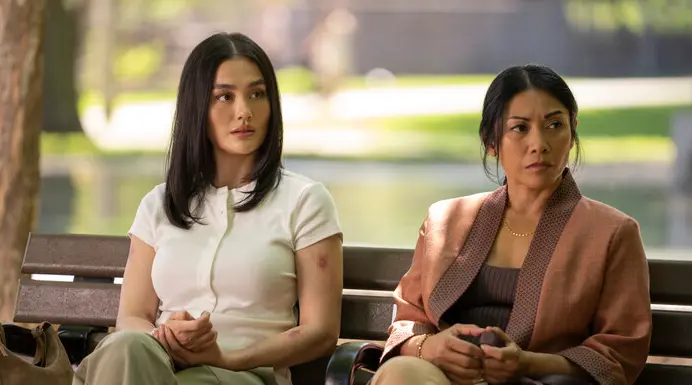 Agnez Mo di Reacher 4 - Paul Tassi