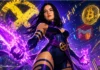 Agnez Mo penyanyi Indonesia jadi pemeran Psylocke di X-Men universe marvel muncul kripto AgnezMo