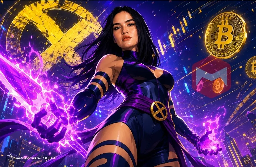 Agnez Mo penyanyi Indonesia jadi pemeran Psylocke di X-Men universe marvel muncul kripto AgnezMo