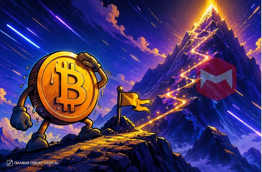 Analisis Pergerakan Harga Bitcoin BTC