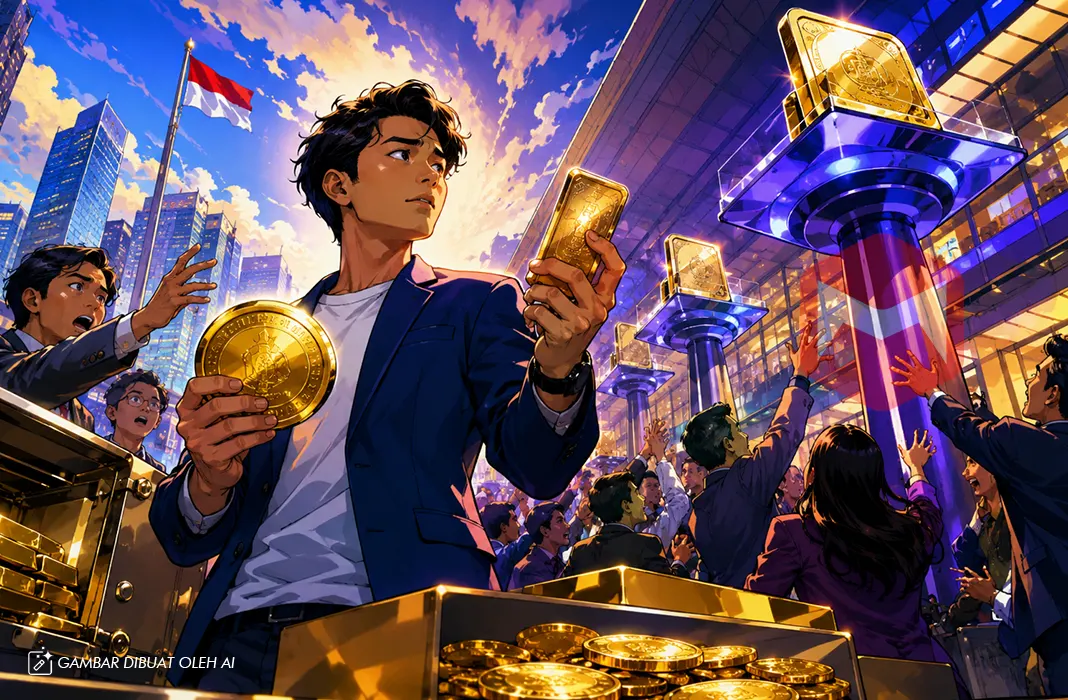 Apakah Investor ETF Emas RI Sedang Membayar Emas Terlalu Mahal?