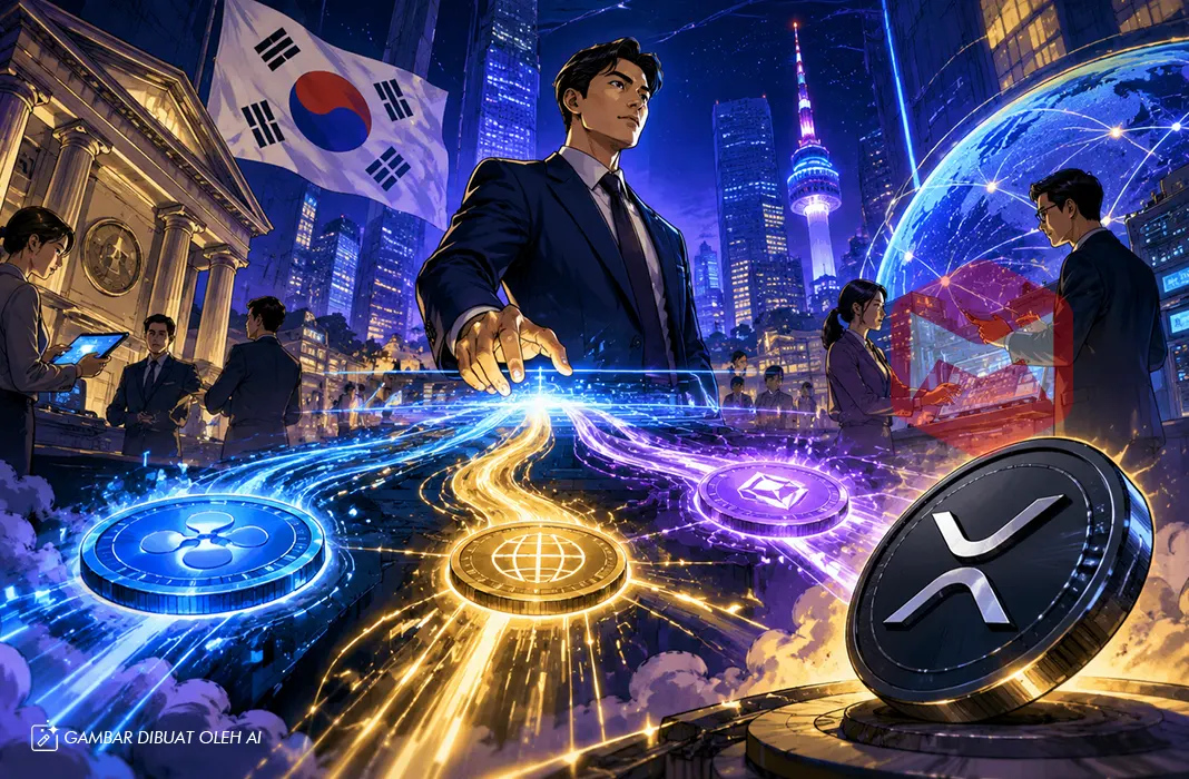 Bank Korea Gunakan Ripple Payments, tapi Apakah XRP Benar-benar Terlibat?