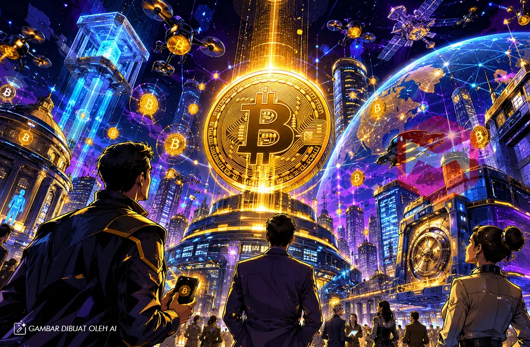 Bitcoin 2030: Apa yang Sebenarnya Bisa Membuat BTC Bernilai Jauh Lebih Tinggi?