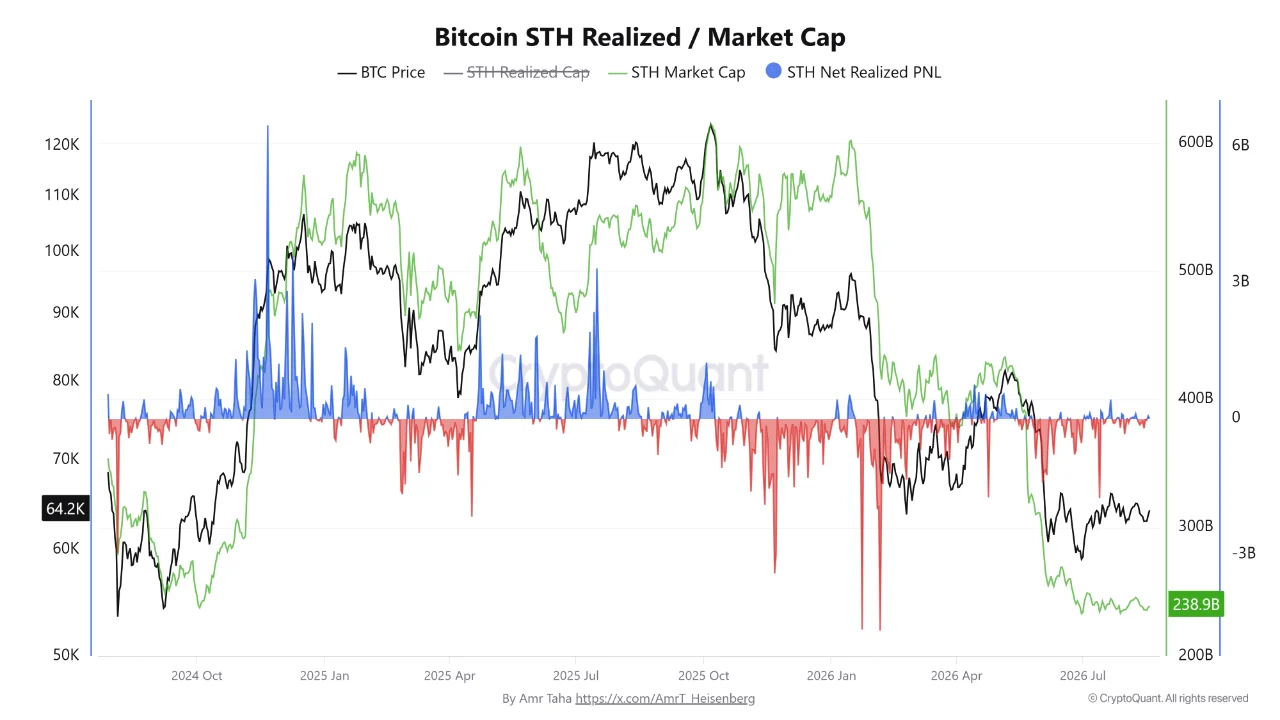 Bitcoin STH 19 ags