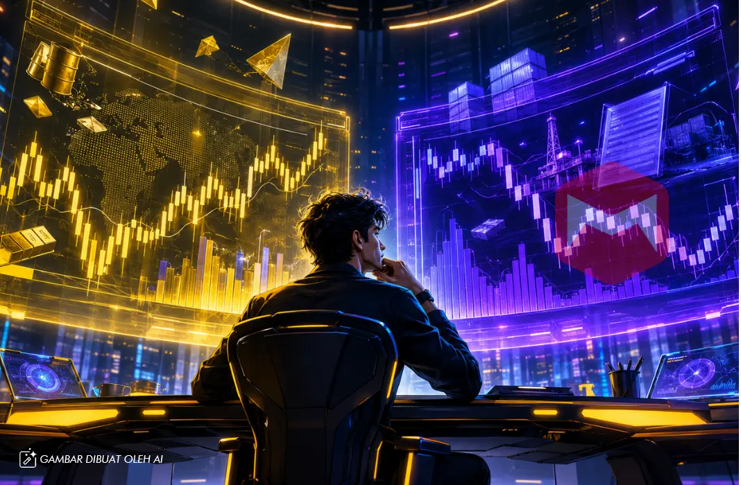 Cara kerja trading CFD dan perbedaanya dengan trading futures