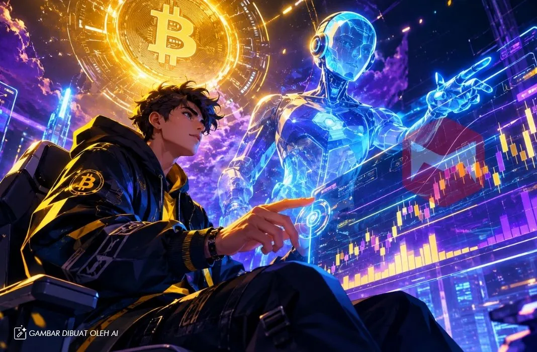 Cara prediksi harga Bitcoin dengan bantua AI untuk trading dan investasi