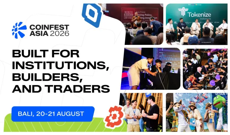 Event kripto Coinfest Asia 2026