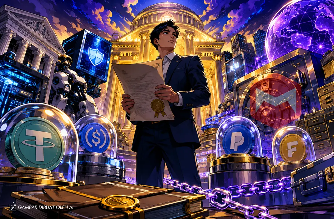 GENIUS Act Sudah Setahun, Stablecoin Naik Kelas atau Gitu-gitu Aja GENIUS Act Sudah Setahun: Stablecoin Naik Kelas atau Gitu-gitu Aja?
