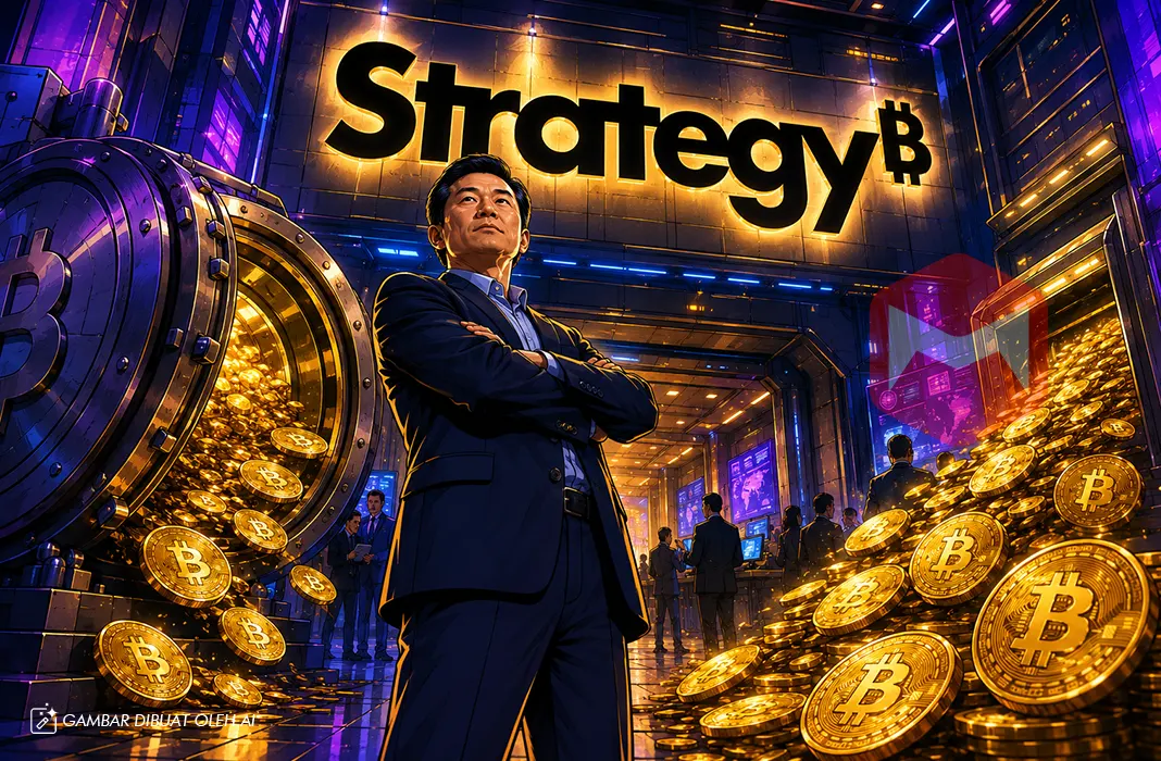 Habis Jual Bitcoin 1,1 Triliun Rupiah, Strategy Berencana Borong BTC Tahun Ini Juga