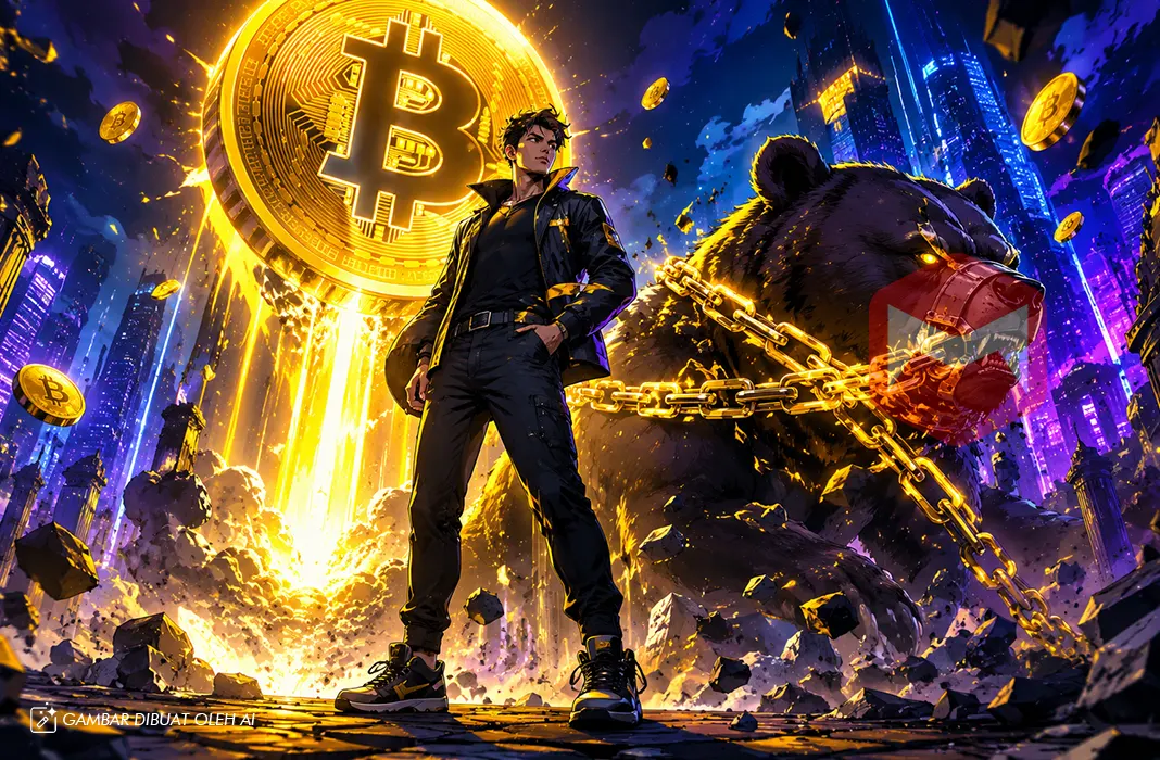 Harga Bitcoin Bersiap Lepas Landas, Level Ini Bisa Bungkam Bear