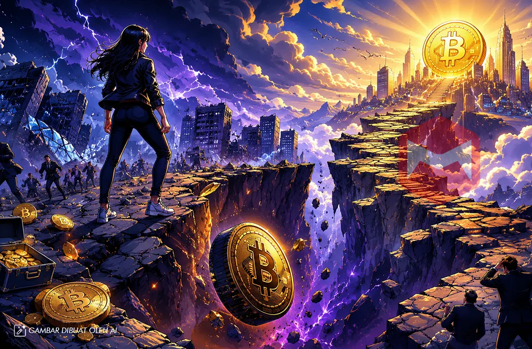 Harga Bitcoin Bisa Ambruk ke US$40.000 Sebelum Cetak ATH Baru, Ini Skenario Mengejutkannya Harga Bitcoin Bisa Ambruk ke US$40.000 Sebelum Cetak ATH Baru? Ini Skenario Mengejutkannya