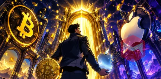 Harga Bitcoin Jiplak Pola Saham Apple? Reli Gila Bisa Terjadi