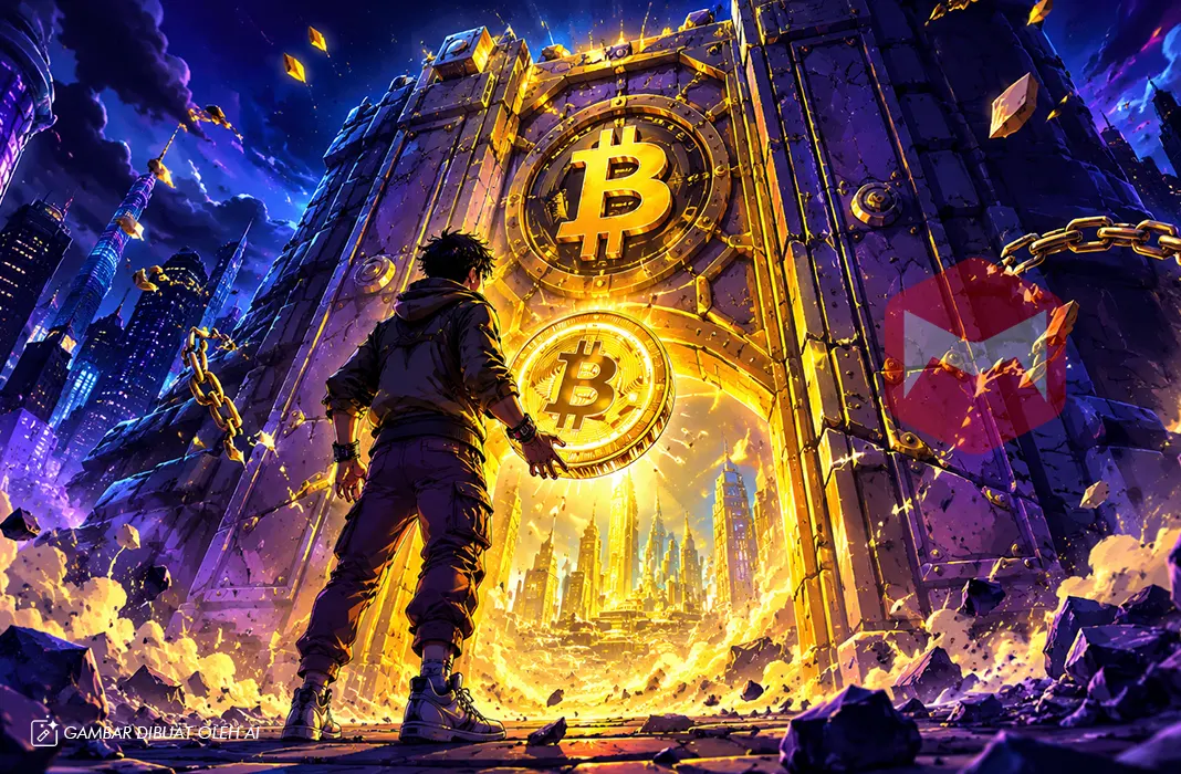 Harga Bitcoin Tabrak Batas Terlarang, Nasib Reli Kini Dipertaruhkan