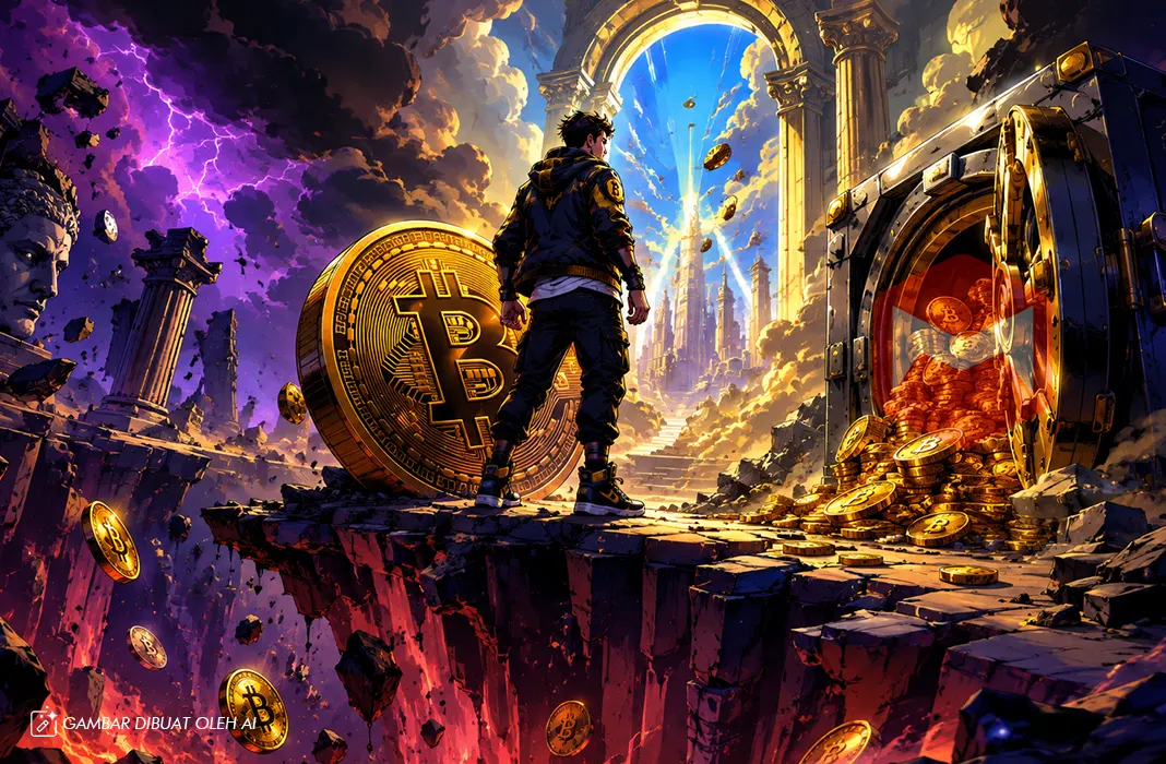 Harga Bitcoin Terjebak Skenario Bearish, Analis Wanti-wanti Kejatuhan ke US$35 Ribu