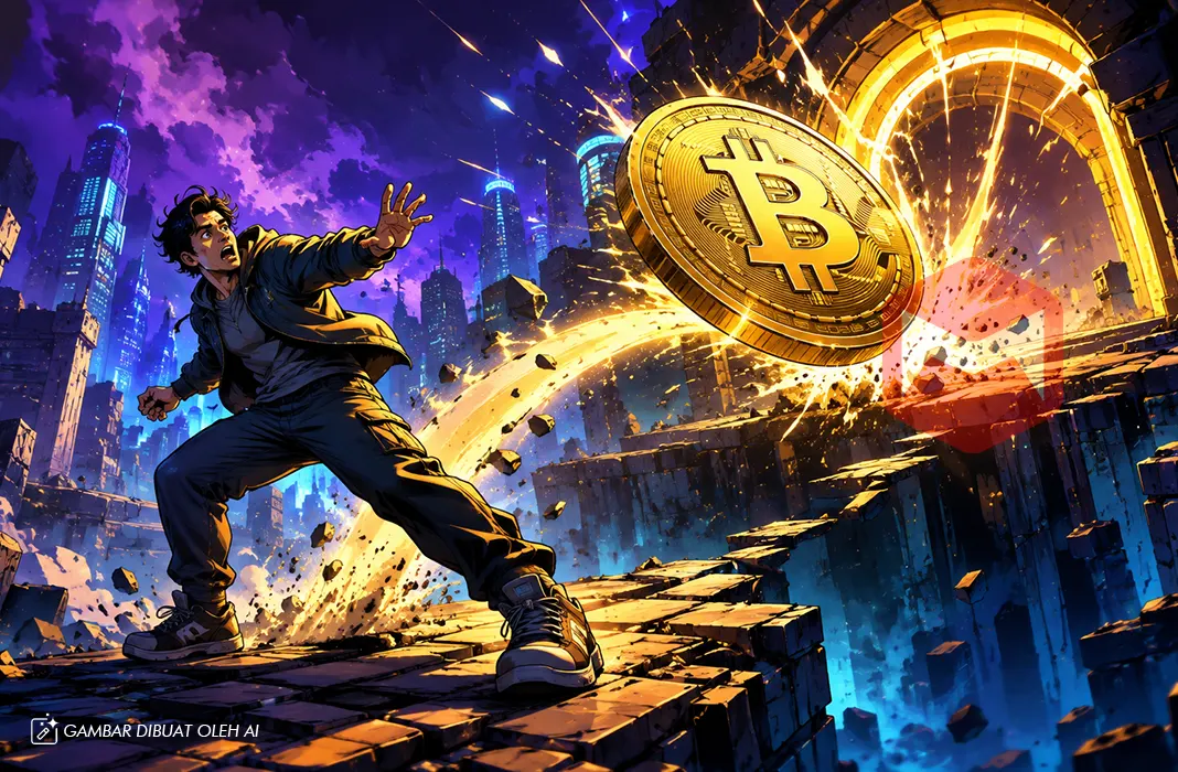 Harga Bitcoin Terpental dari US$80 Ribu, Siap Jatuh Lagi?