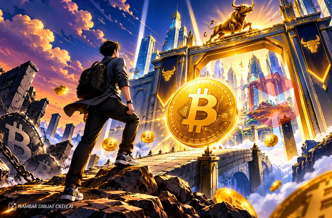 Harga Bitcoin Tinggal Selangkah Lagi dari Bull Market, Level Ini Penentunya Harga Bitcoin Tinggal Selangkah Lagi dari Bull Market, Level Ini Penentunya