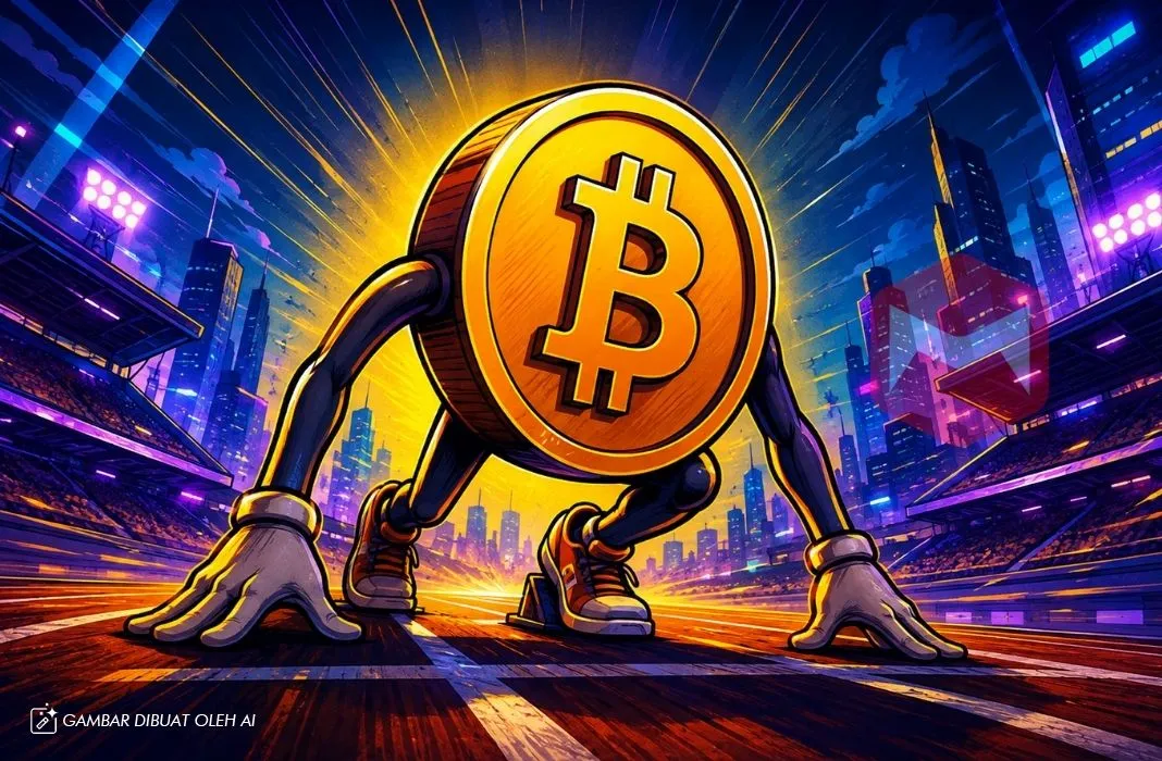 Harga Bitcoin siap beri kejutan rally