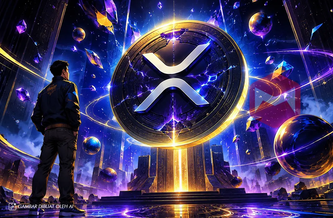 Harga XRP Masih Membisu, Namun Grafiknya Mulai Bercerita Lain